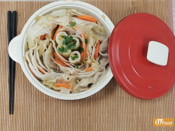 【日式食譜】冬天暖笠笠簡易食譜  日式雜菜豬肉鍋