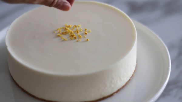 【蛋糕食譜】超簡易蛋糕食譜  免焗檸檬芝士蛋糕