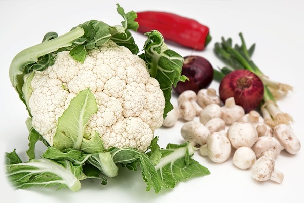 【椰菜花飯】高纖低卡椰菜花代白飯　減肥治便秘