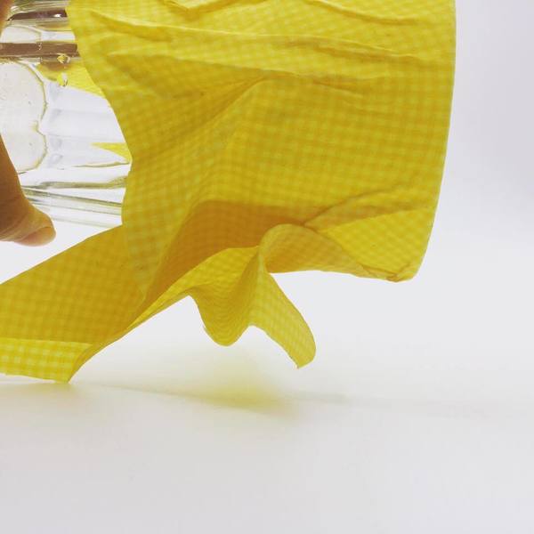 【走塑生活】環保DIY蜂蠟保鮮布　取代塑膠保鮮紙