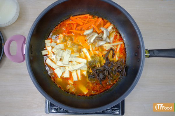 【中式食譜】超開胃酸辣食譜  3步輕易煮出足料酸辣湯