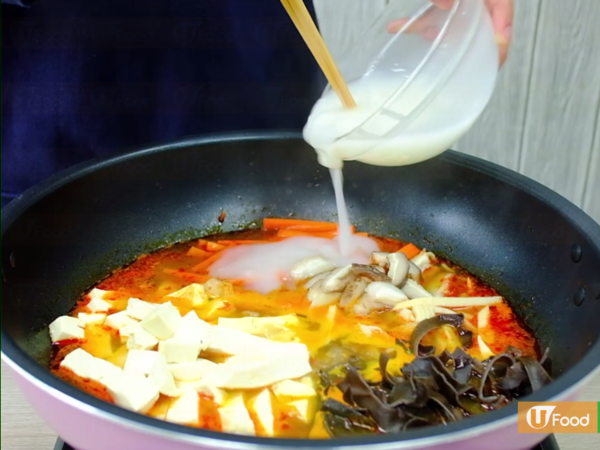 【中式食譜】超開胃酸辣食譜  3步輕易煮出足料酸辣湯