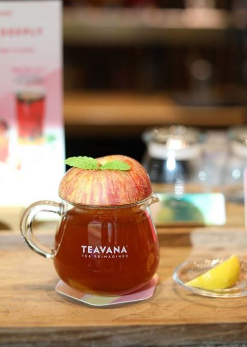 【韓國美食】韓國Starbucks星巴克新飲品系列 原個蘋果蓋肉桂檸檬紅茶