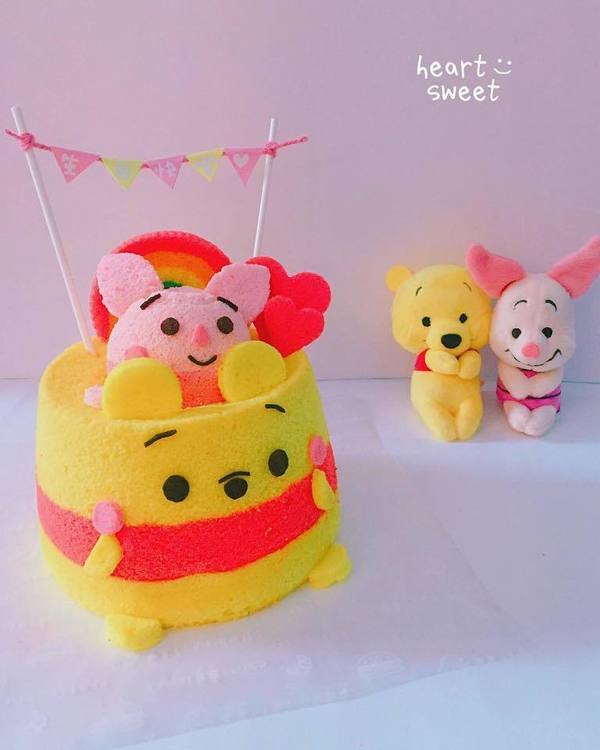 【台灣美食】台灣人氣甜點店熱賣卡通鳳梨酥 Winnie the Pooh／三眼仔／毛毛等多款迪士尼角色