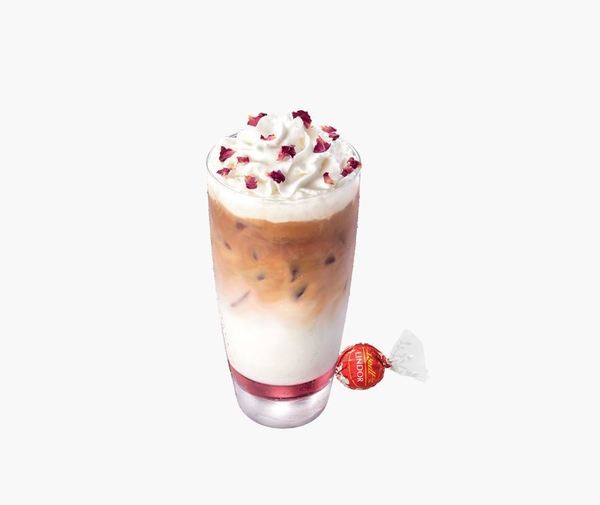 【麥當勞新品】麥當勞McCafé聯乘朱古力品牌Lindt  推出多款玫瑰飲品／甜品