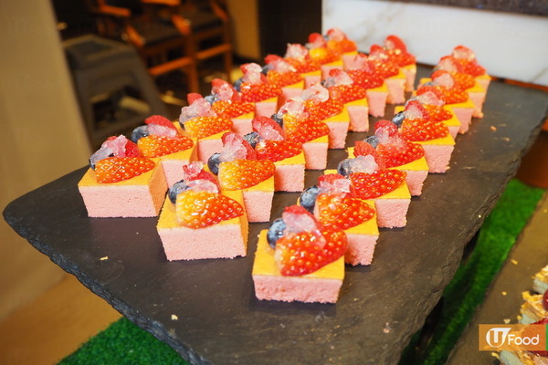 【沙田自助餐】沙田酒店推出草莓蜜語自助餐　任食多款士多啤梨甜品／Movenpick雪糕