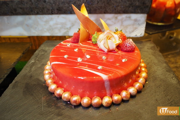 【沙田自助餐】沙田酒店推出草莓蜜語自助餐　任食多款士多啤梨甜品／Movenpick雪糕