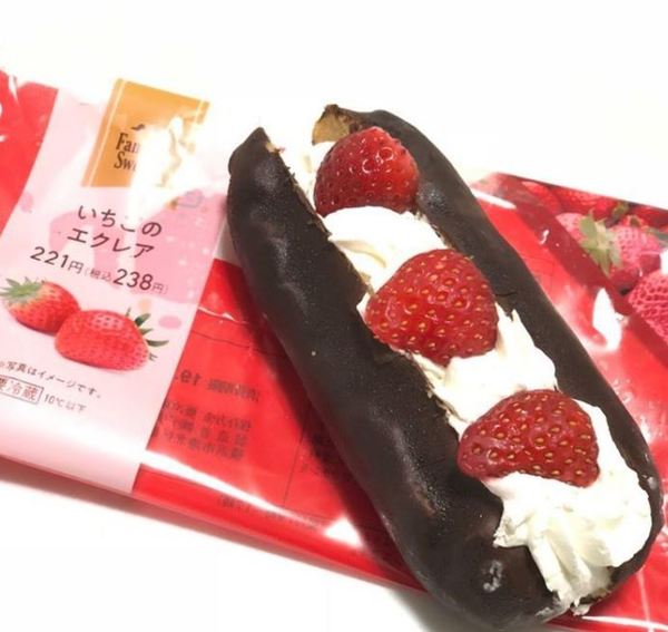【日本美食】1月15號日本士多啤梨日 多間便利店推出士多啤梨甜品
