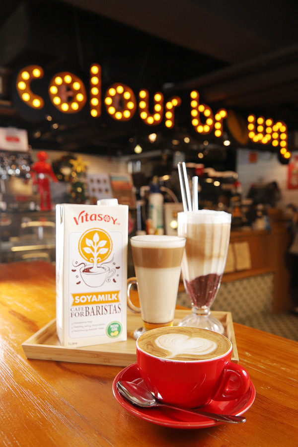 咖啡界年度盛事植物奶首次現身  宣揚健康‧品味新熱潮