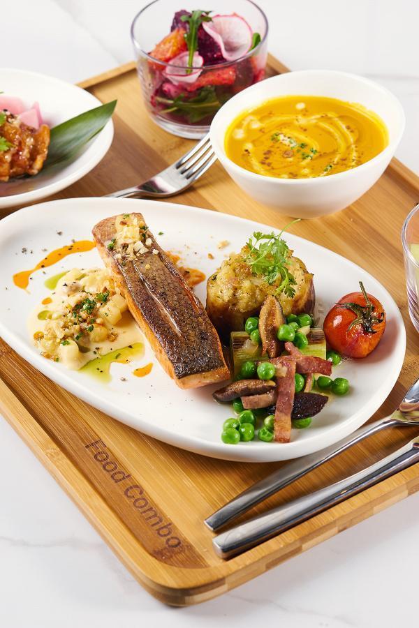 【屯門美食】屯門新開西式定食店  一次食勻主菜／餐湯／甜品／小食＋無限添飲