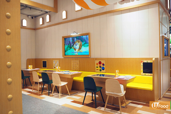 【荃灣Cafe】荃灣佔地5000平方呎冬甩主題親子餐廳新開張　設有室內兒童遊樂場