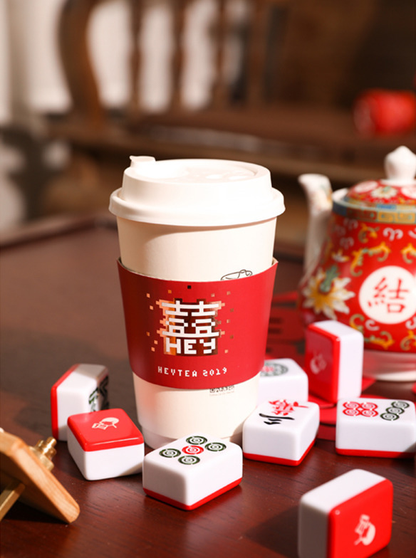 【喜茶menu】香港喜茶新年限定 多肉車厘／限定賀年禮品