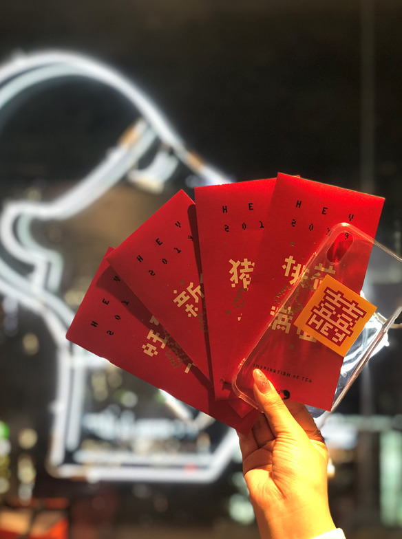 【喜茶menu】香港喜茶新年限定 多肉車厘／限定賀年禮品