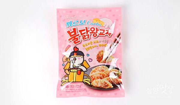 【韓國美食】韓國三養辣雞麵再推新品 全新口味辣雞餃子