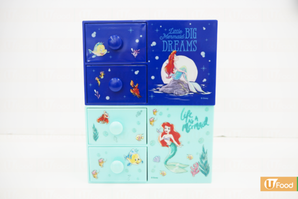【便利店新品】7-Eleven聯乘Ariel   推出多款迪士尼小魚仙實用新品