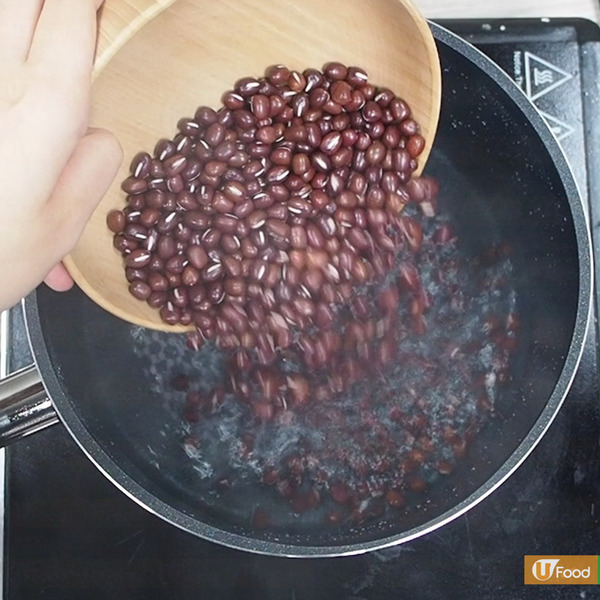 【快速煮紅豆】2步簡單完成！教你快速煮出綿綿紅豆