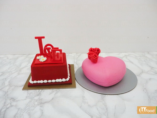 【聖安娜蛋糕】聖安娜推出限定情人節蛋糕系列　3D粉紅愛心蛋糕／朱古力紅桑子慕絲蛋糕