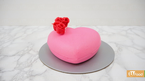 【聖安娜蛋糕】聖安娜推出限定情人節蛋糕系列　3D粉紅愛心蛋糕／朱古力紅桑子慕絲蛋糕