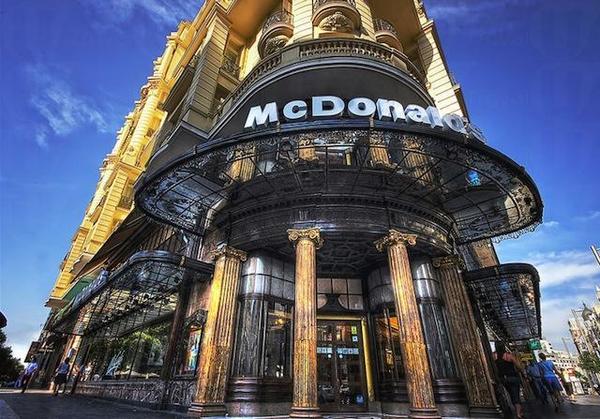 【麥當勞】旅行打卡必到！8大全球最具特色麥當勞餐廳