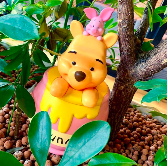 【韓國美食】韓國CGV戲院聯乘迪士尼卡通 推出Winnie The Pooh爆谷筒／多用途儲物桶