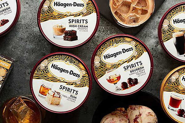 【美國Häagen-Dazs 2019】美國Häagen-Dazs酒味Cocktails系列新登場　將冧酒／威士忌／黑啤加入雪糕！