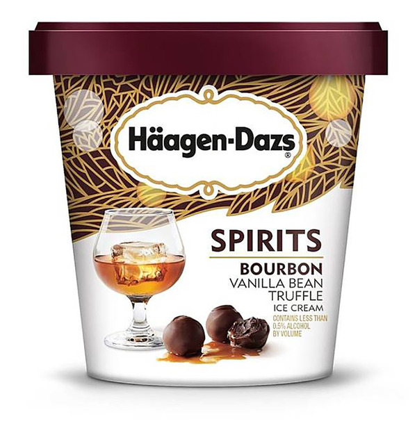 【美國Häagen-Dazs 2019】美國Häagen-Dazs酒味Cocktails系列新登場　將冧酒／威士忌／黑啤加入雪糕！