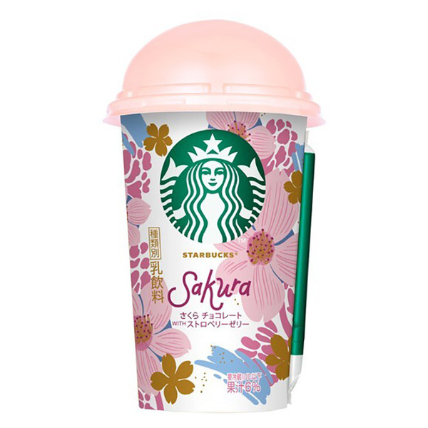 【日本Starbucks 2019】日本Starbucks櫻花主題春季限定新品　夢幻粉色系櫻花杯＋士多啤梨櫻花星冰樂