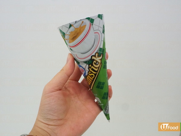 【便利店新品】7-Eleven推出雀巢甜筒「港式土炮奶」 港式奶茶口味甜筒登場