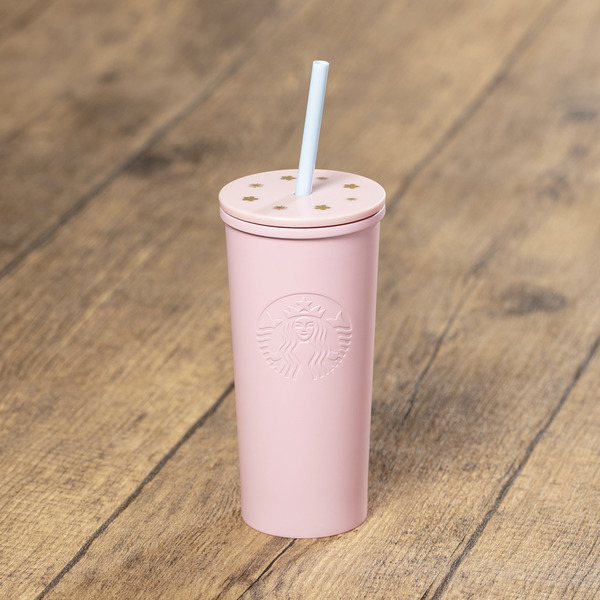 【星巴克】Starbucks最新推出春日櫻花系列   粉紅粉藍杯款超漂亮