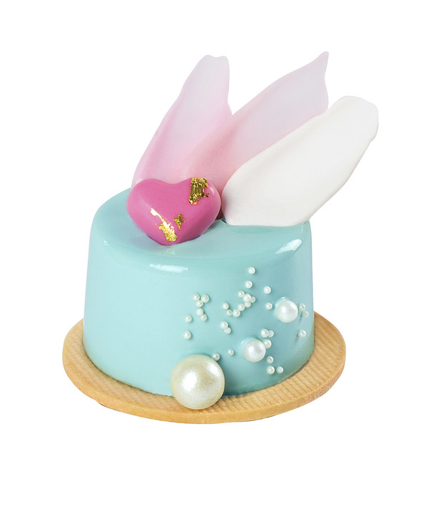 【情人節蛋糕 2019】為另一半炮製浪漫驚喜　情人節限定心型汽球藍莓芝士蛋糕