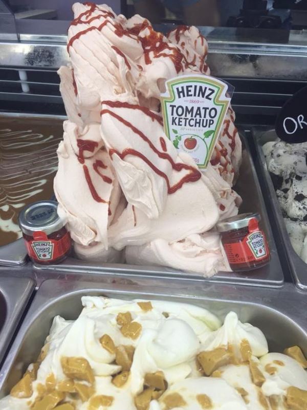 【歐洲美食】愛爾蘭意大利雪糕專門店 熱賣茄汁口味gelato