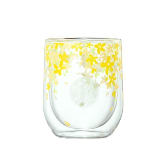 【韓國美食】韓國Starbucks春天主題限定新品 夢幻黃色系花花設計水杯