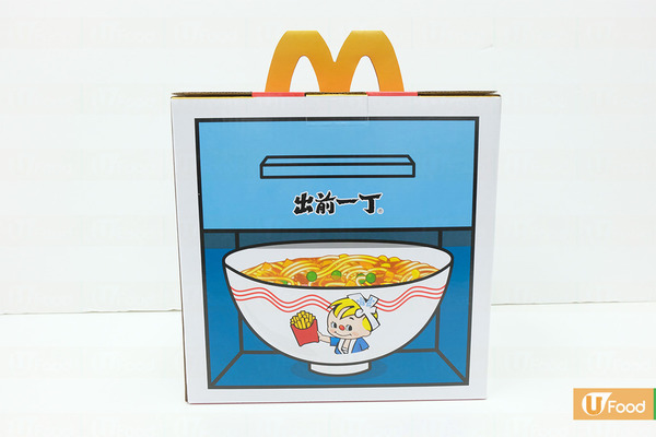 【麥當勞】麥當勞聯乘日清出前一丁推限定產品 主題陶瓷碗碟套裝+美食優惠券