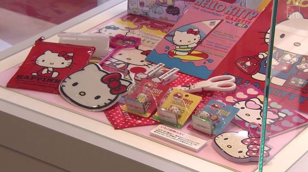 【日本美食】日本北海道咖啡店聯乘Hello Kitty 多款Hello Kitty造型食品