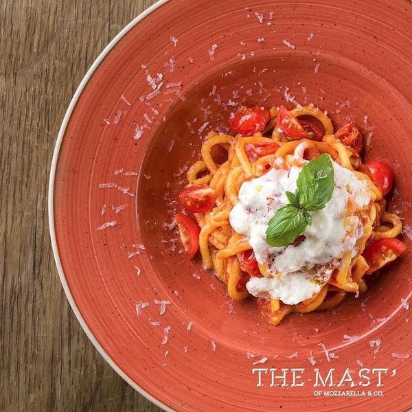 【銅鑼灣美食】意大利芝士主題餐廳The Mast of Mozzarella & Co登陸香港 主打店內即製水牛芝士