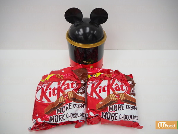 【便利店新品】7-Eleven獨家發售雀巢KitKat朱古力X迪士尼儲物筒  米奇、唐老鴨好可愛！