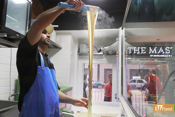 【銅鑼灣美食】羅馬芝士主題餐廳The Mast登陸香港 首間店內即製新鮮水牛芝士＋必試人氣意大利手工Burrata