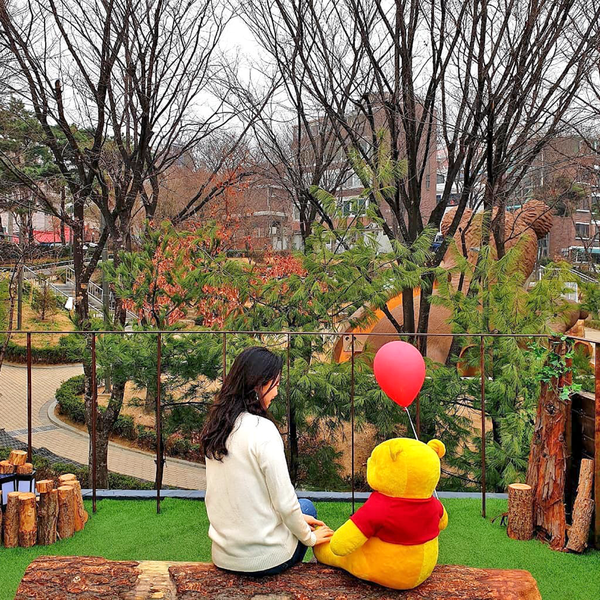 【首爾Cafe 2019】Winnie the Pooh快閃韓國首爾　期間限定小熊維尼Cafe