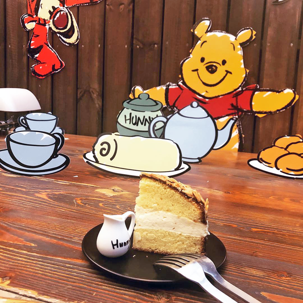 【首爾Cafe 2019】Winnie the Pooh快閃韓國首爾　期間限定小熊維尼Cafe