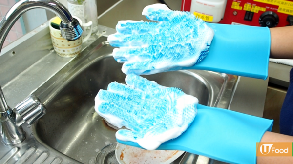 【家居清潔】清潔洗碗手套推薦！實測懶人「洗碗神器」　不傷手去除頑固污漬