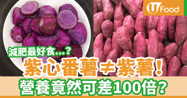 【紫薯食譜】紫薯與紫心番薯營養口感大不同  教你3招如何分辨真紫薯！