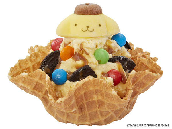【日本甜品2019】日本雪糕店復活節期間限定甜品　焦糖布丁味／朱古力Brownies布甸狗雪糕
