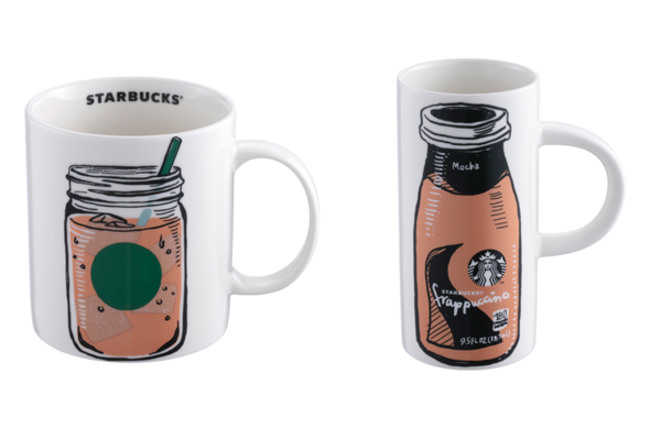 【台灣Starbucks杯2019】台灣Starbucks杯21週年紀念限定　黑白簡約2D漫畫風Starbucks杯新登場