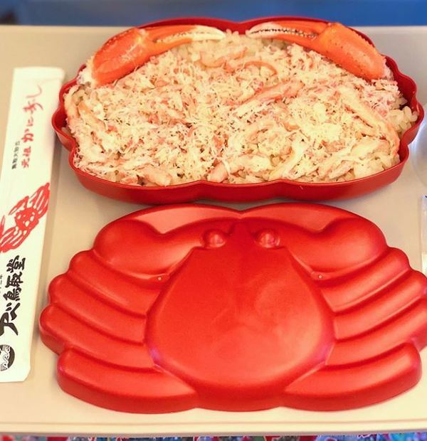 【日本美食】日本東京熱門車站便當 超足料連蟹鉗蟹肉便當