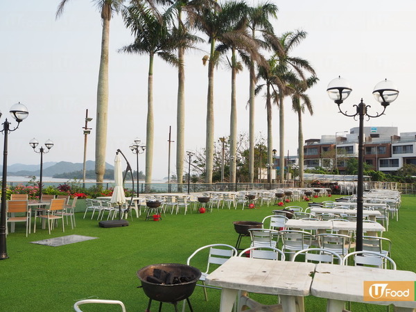 【西貢美食】西貢2.5萬呎燒烤場Beach BBQ King $198任飲任食＋海景玻璃屋