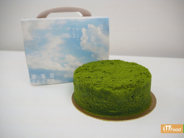 【東海堂蛋糕】東海堂新出抹茶二重軟芝士蛋糕  日本宇治抹茶x雙重軟芝士