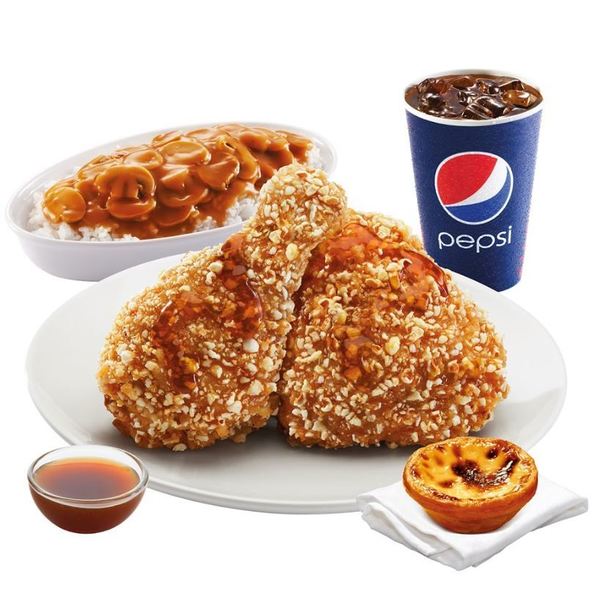 【KFC優惠】KFC肯德基推出全新「爆谷脆雞」 甜品焦糖爆谷新地優惠同步登場