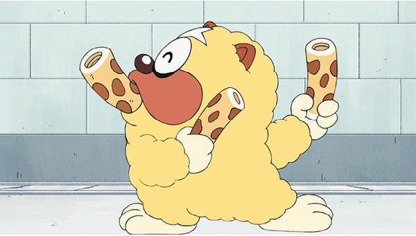 【獅子狗VS竹輪】是「竹輪」也是「獅子狗」  真名關鍵在於一套童年回憶卡通片？