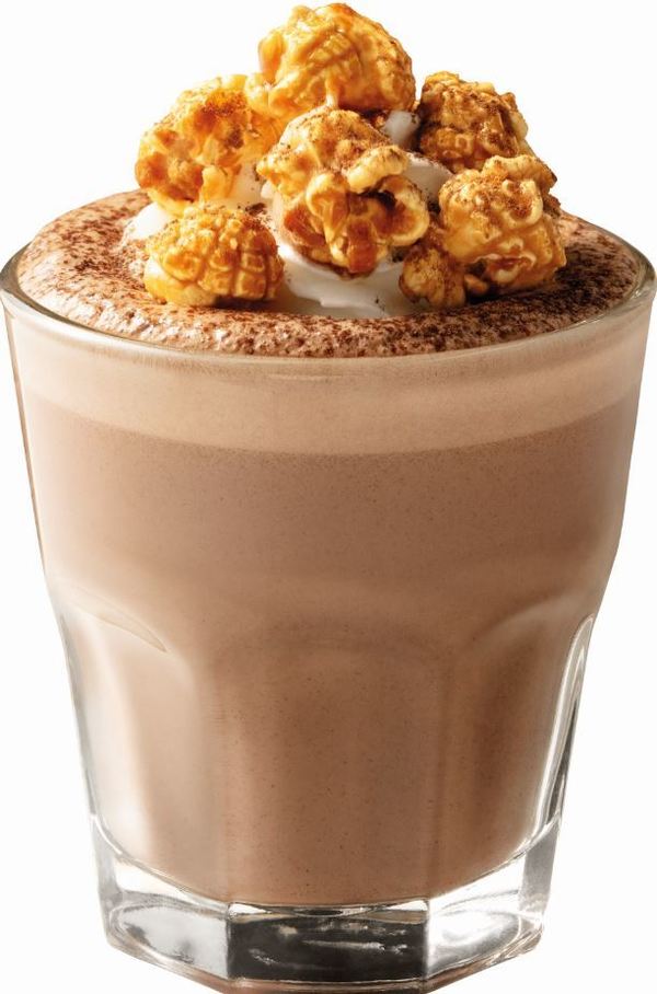 【麥當勞新品】McCafé新出焦糖爆谷甜品系列  $32下午茶新配搭＋奶醬厚多士同步登場