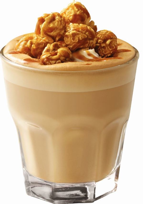 【麥當勞新品】McCafé新出焦糖爆谷甜品系列  $32下午茶新配搭＋奶醬厚多士同步登場